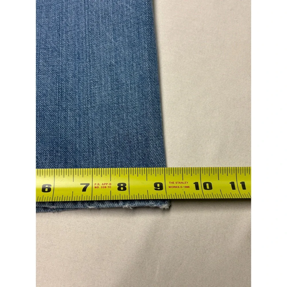 VTG True Religion Rocco Row Mens Distressed Straight Leg Jeans Blue 44x33 USA